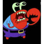 JOIN THIS GROUP IF U LIKE MR CRABS