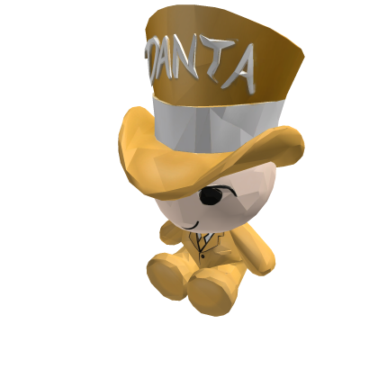 Golden Danta's Plushie Pal Roblox item