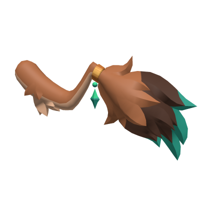 Teal-Accented Sphinx Tail Roblox item