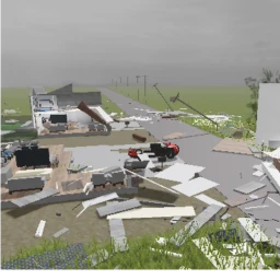 EF5 Tornado Destruction icon