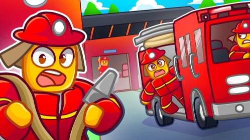 🔥Fire Station Tycoon