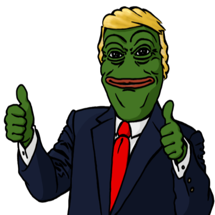 Trump Pepe Roblox decal