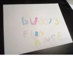 Buddy's fun house!
