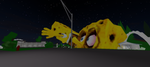 REMOVE SPONGEBOB GIANT