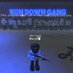 SBTT # RDG/RUN DOWN GANG!
