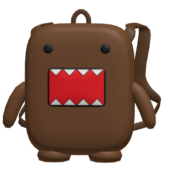 Brown Domo Backpack [1.0]