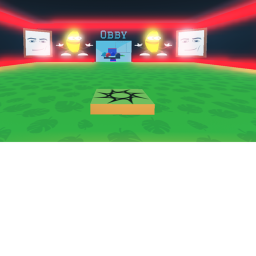 Mega Easy Obby 100 Stages!