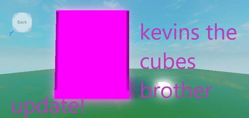 KEVIN THE CUBE (discontinued)