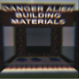 Alien Testing Zone...