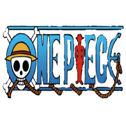 One Piece Logo Roblox decal