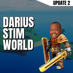 [SWORD FIGHT⚔️] Darius Stim World