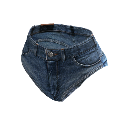 Tiny Jean Shorts (Med) thumbnail