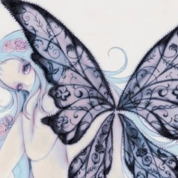 butterfly kisses