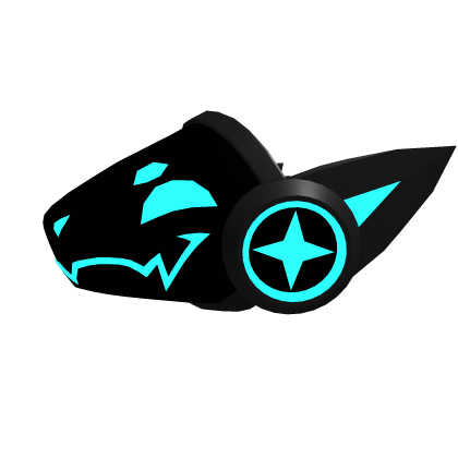 Protogen Visor | Blue/Black