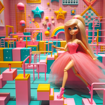 Easy Barbie Obby