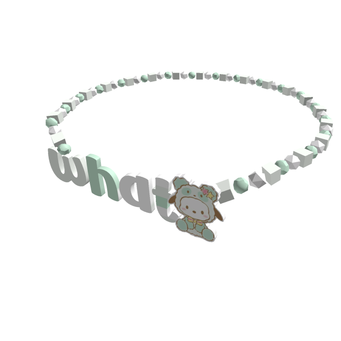 what 1.0 necklace 