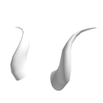 Ghost Horns ( Transparent )