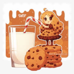 Cookies and chocolate army