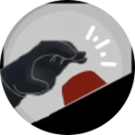 That was... close. Roblox badge thumbnail