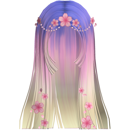 Sakura Princess Hime Cut (Sunset) Roblox item