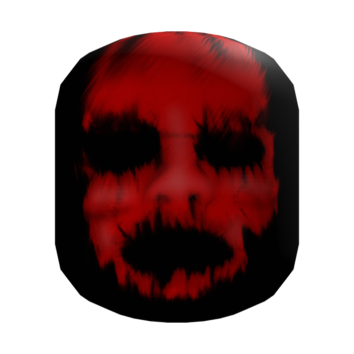 Burning Red Man