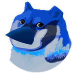 Blue Jay Doge