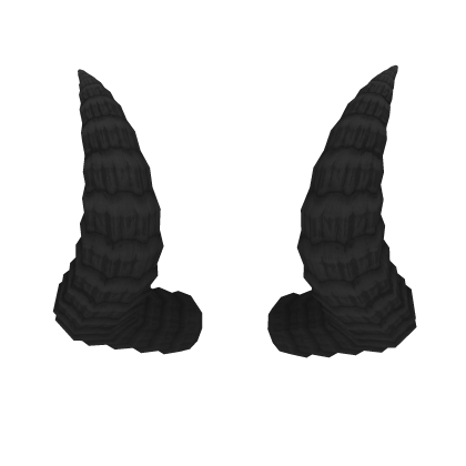 Dark Giant Horns Roblox item
