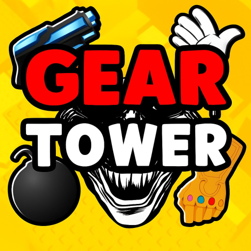 Gear Tower Modded 💥 official Roblox game thumbnail