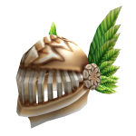 Winged Helmet of the Green Knight