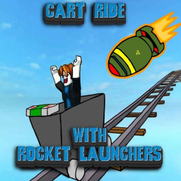 Cart Ride With Rocket Launchers!