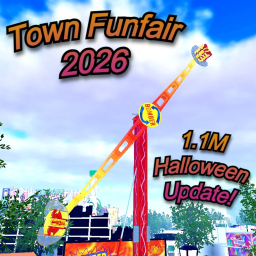 🎃1.1M Halloween Update! / Town Funfair 2026🎡 icon
