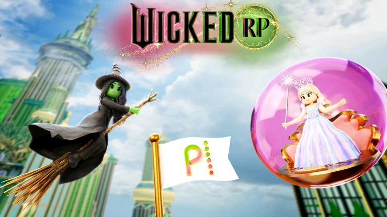 [FREE UGC] Wicked RP 💖💚