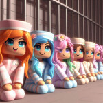 🤪 Freaky Prison Line Tycoon