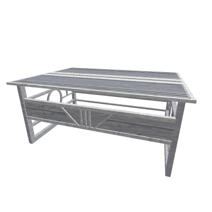 •Elegant Wooden Table•