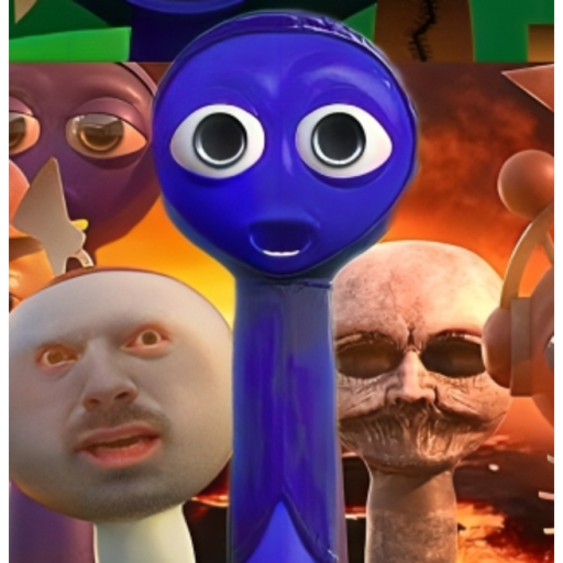 Sprunki 3D Freaky RP