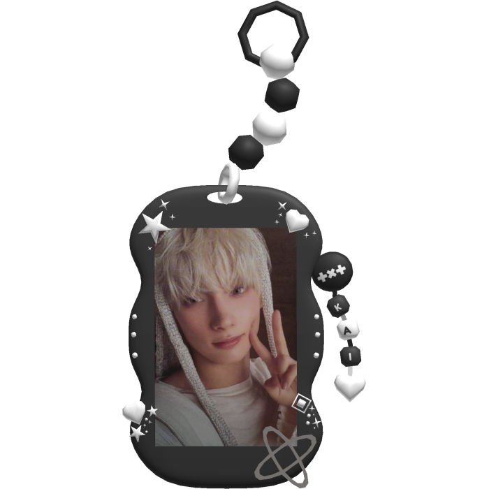 TXT Huening Kai Photocard Kpop Keychain