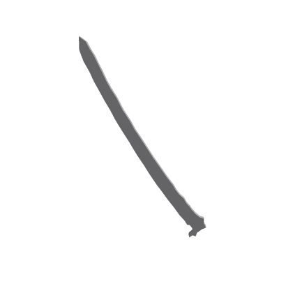 blender first sword test 1 failed