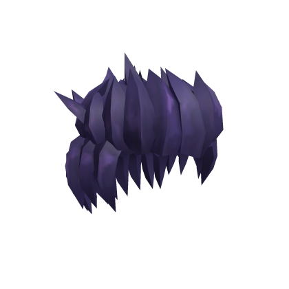 Stylish Purple Hair
