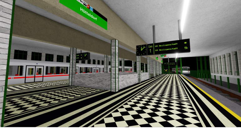 Vienna Subway Simulator screenshot 2