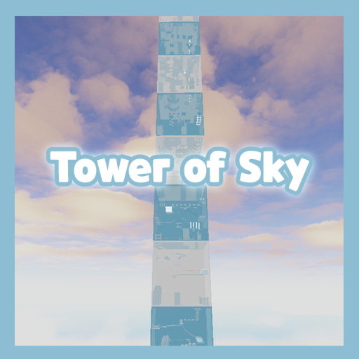☁Tower Of Sky - Tower Of Hell official Roblox game thumbnail
