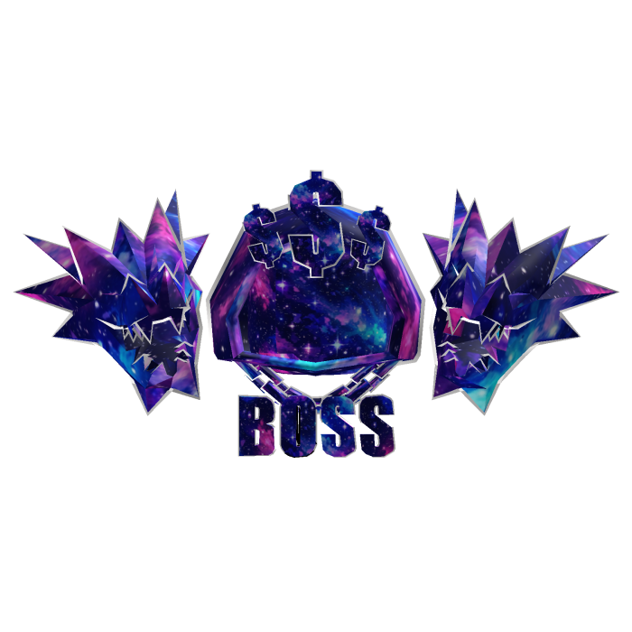 Galaxy Boss Hood