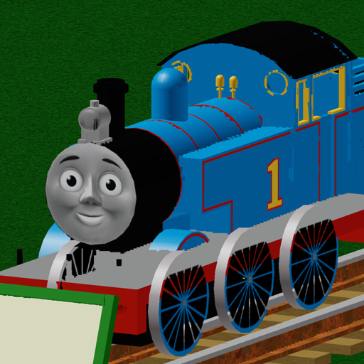 Drive engines down a hill with no tracks haha official Roblox game thumbnail