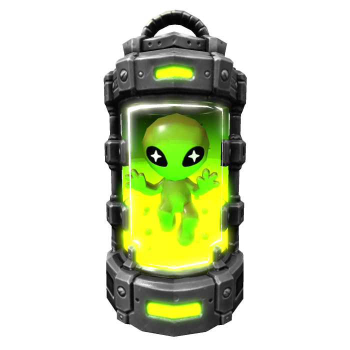 Glow Alien Specimen Container [emission]
