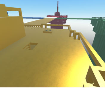 Doomspire Brickbattle but in gold!