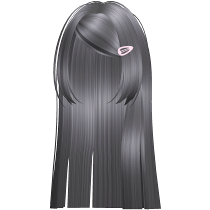 🤍 long protagonist swept scene hair silver grey