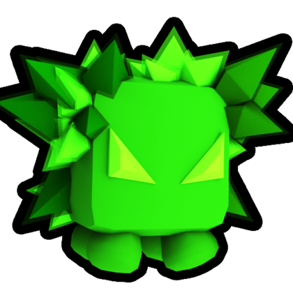 Toxic Crystal Golem