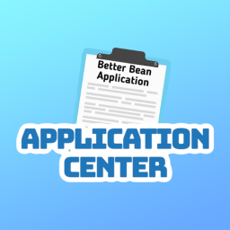 Better Bean Cafe's Application Center