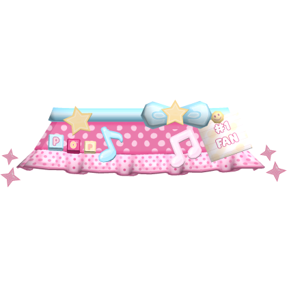igary whimsical bright patchwork music skirt