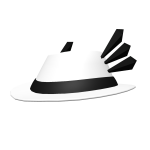 White Winged Fedora