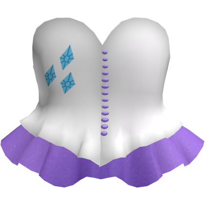 💎 Rarity Corset Mlp Pony
